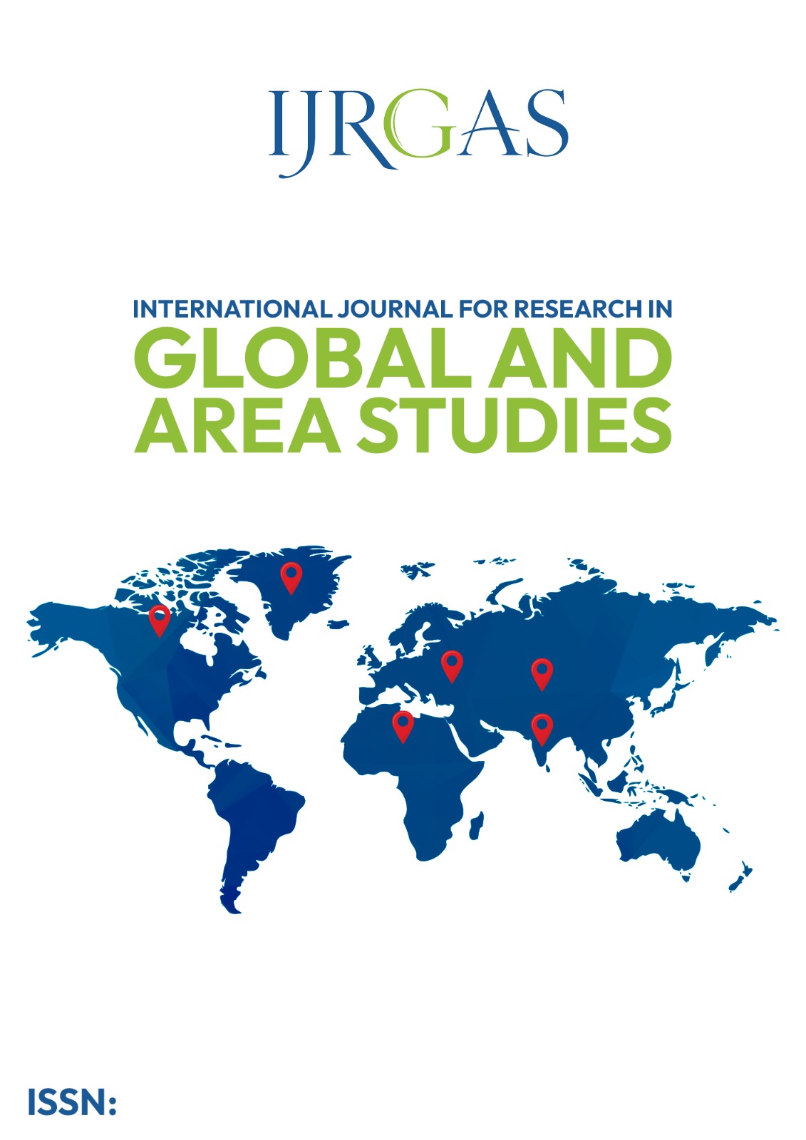 International Journal for research in Global and Area Studies Cover